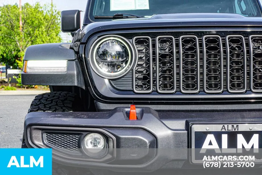2025 Jeep Wrangler 4-Door Rubicon - Photo 12