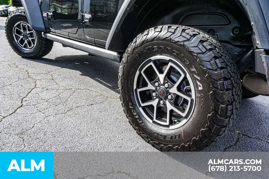 2025 Jeep Wrangler 4-Door Rubicon - Photo 16