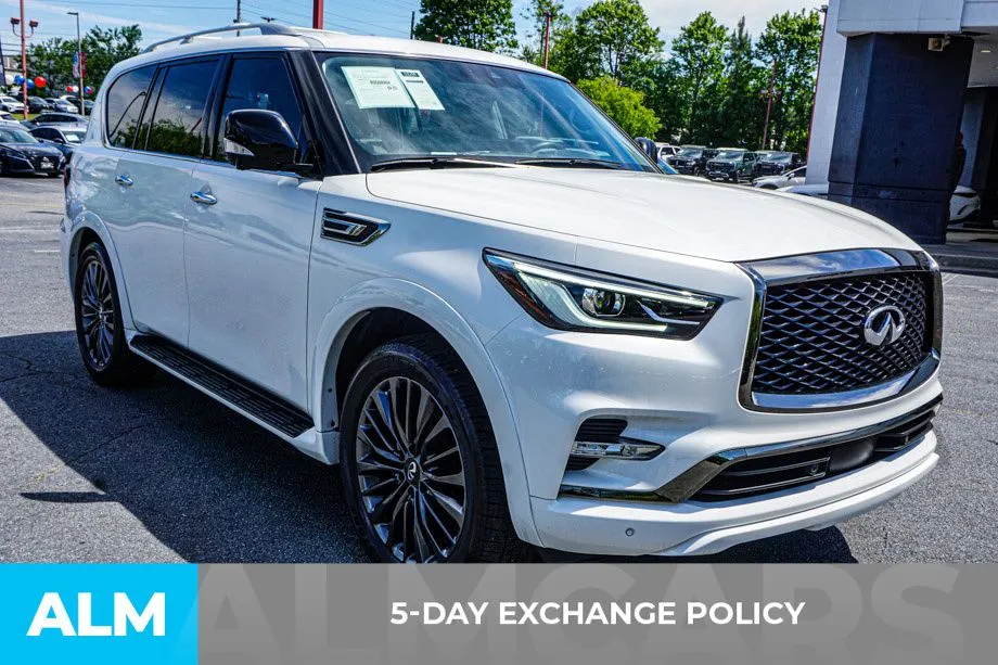 2024 INFINITI QX80 PREMIUM SELECT 4WD - Photo 4