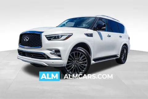 White 2024 INFINITI QX80 Premium Select for sale in Kennesaw, GA