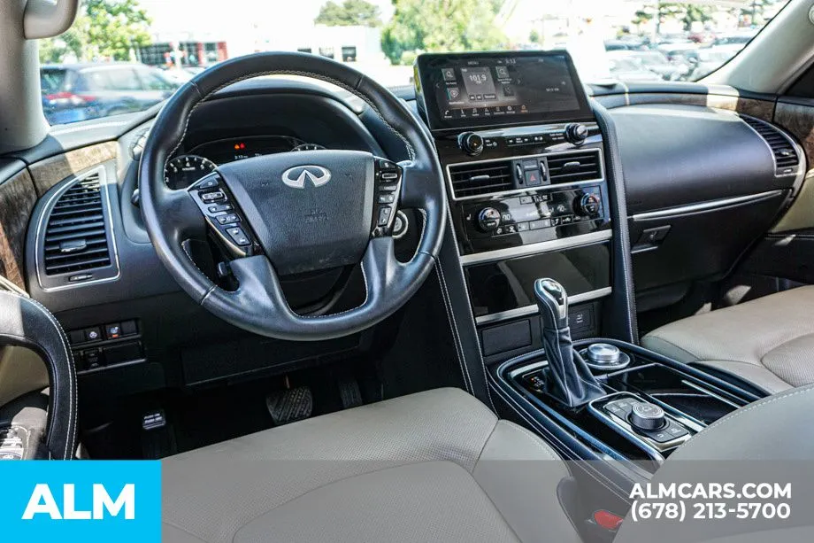 2024 INFINITI QX80 PREMIUM SELECT 4WD - Photo 29