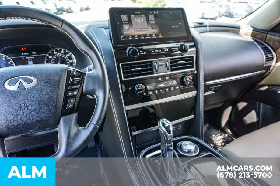 2024 INFINITI QX80 PREMIUM SELECT 4WD - Photo 34