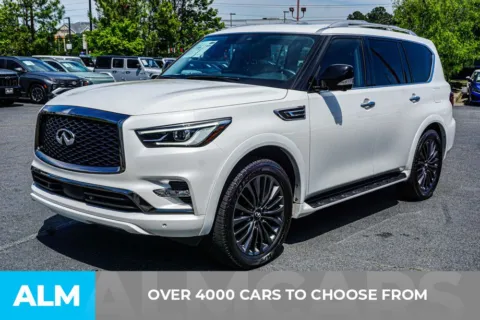 Another view of 2024 INFINITI QX80 Premium Select for sale in Kennesaw, GA at ALM Kennesaw