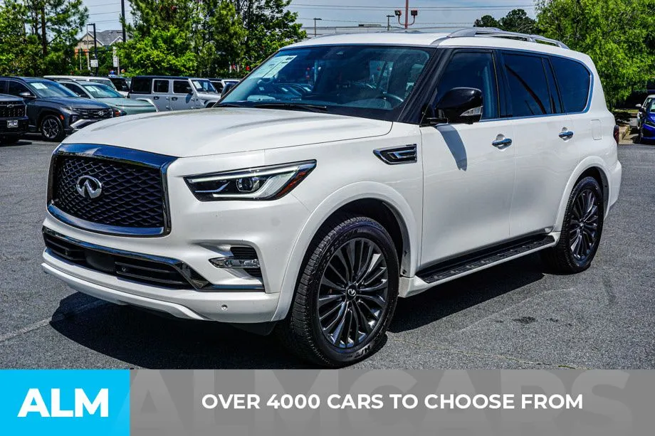 2024 INFINITI QX80 PREMIUM SELECT 4WD - Photo 3
