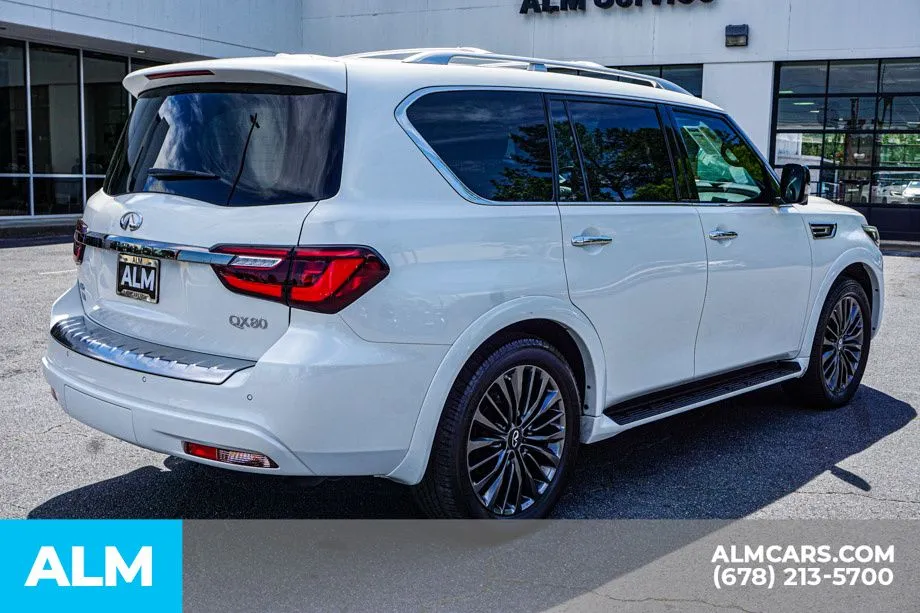 2024 INFINITI QX80 PREMIUM SELECT 4WD - Photo 6