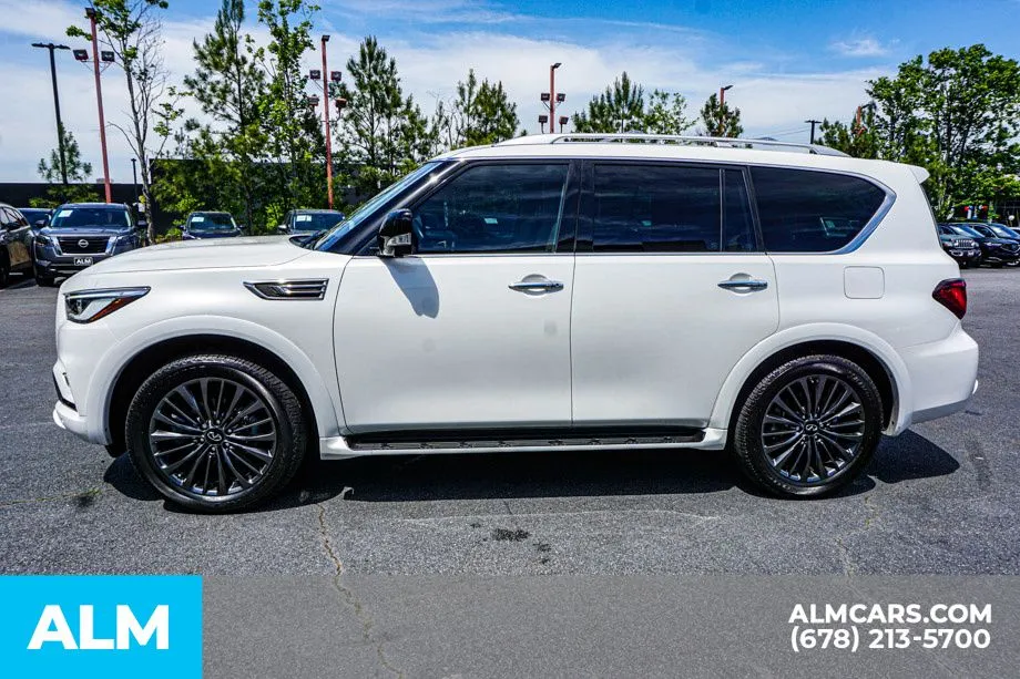 2024 INFINITI QX80 PREMIUM SELECT 4WD - Photo 7