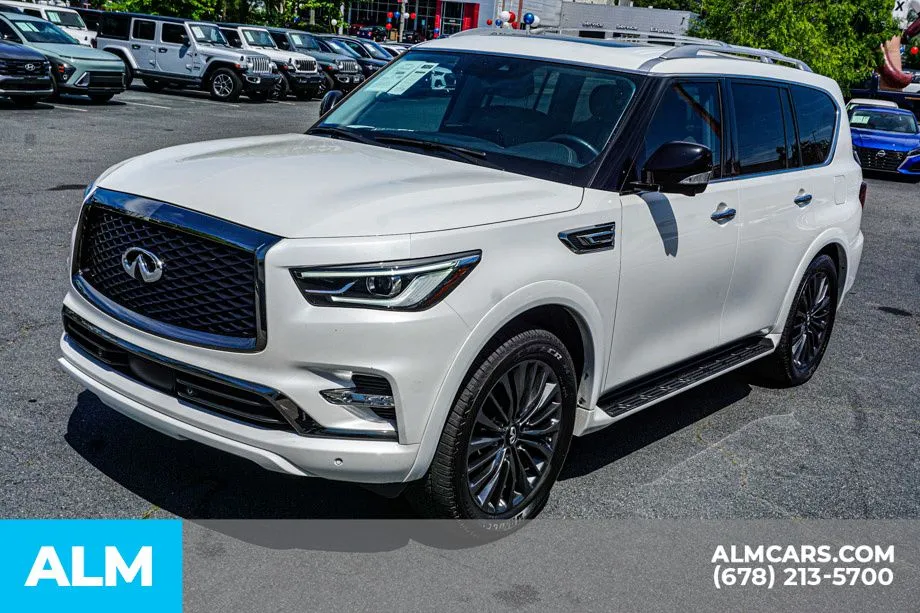 2024 INFINITI QX80 PREMIUM SELECT 4WD - Photo 15