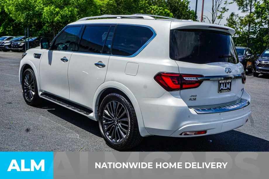 2024 INFINITI QX80 PREMIUM SELECT 4WD - Photo 5