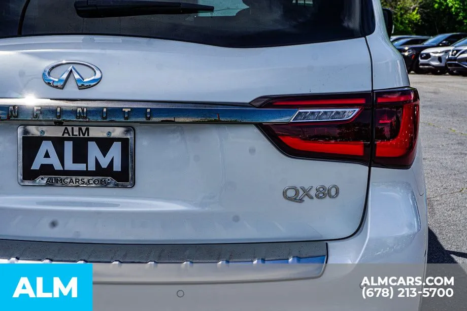 2024 INFINITI QX80 PREMIUM SELECT 4WD - Photo 13