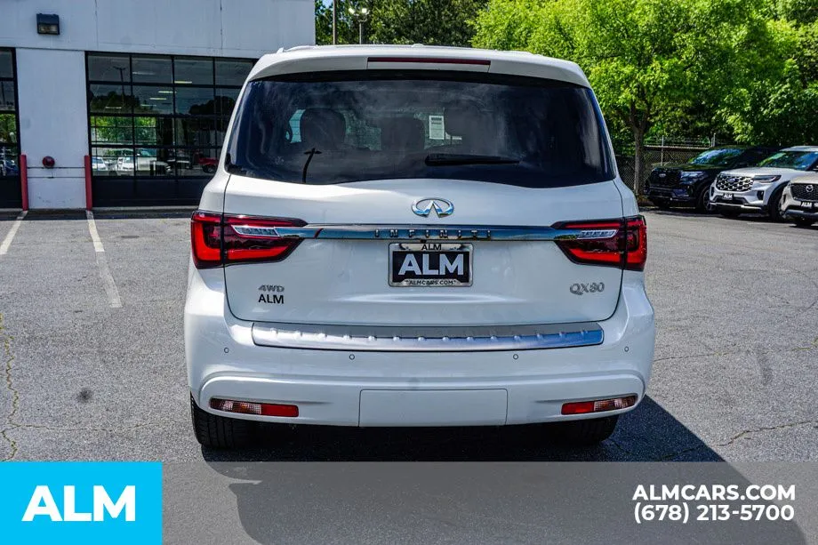 2024 INFINITI QX80 PREMIUM SELECT 4WD - Photo 11