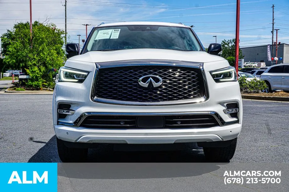 2024 INFINITI QX80 PREMIUM SELECT 4WD - Photo 10