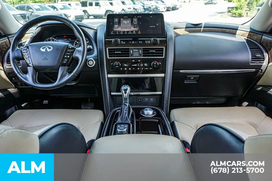 2024 INFINITI QX80 PREMIUM SELECT 4WD - Photo 28