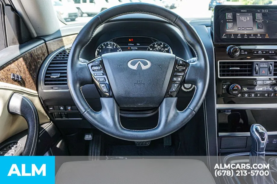 2024 INFINITI QX80 PREMIUM SELECT 4WD - Photo 30