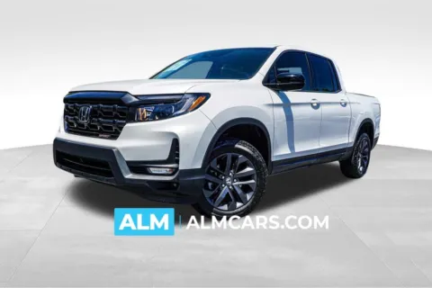 White 2025 Honda Ridgeline Sport for sale in Kennesaw, GA
