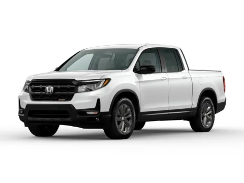 White 2025 Honda Ridgeline Sport for sale in Kennesaw, GA