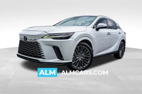 White 2023 Lexus RX 350 Luxury for sale in Kennesaw, GA