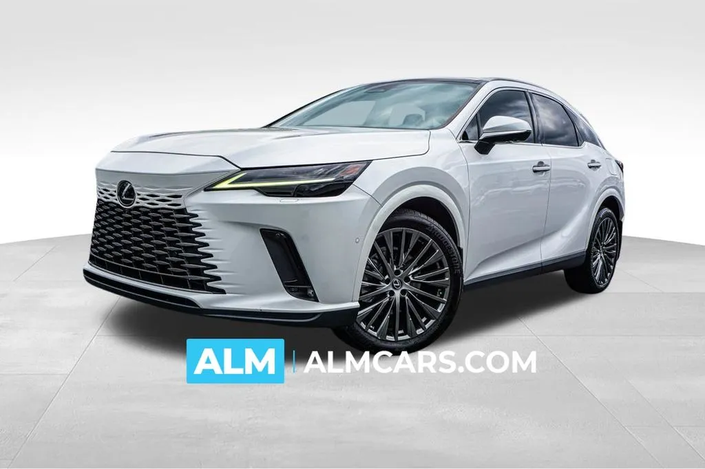 White 2023 Lexus RX 350 Luxury for sale in Kennesaw, GA