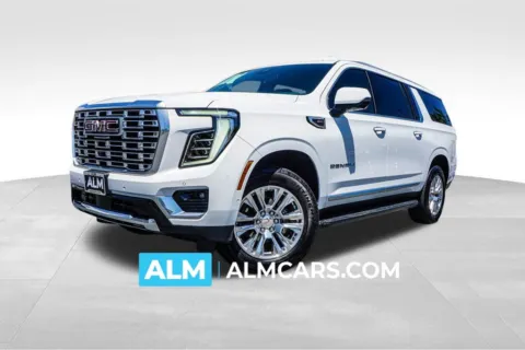 White 2025 GMC Yukon XL Denali for sale in Kennesaw, GA