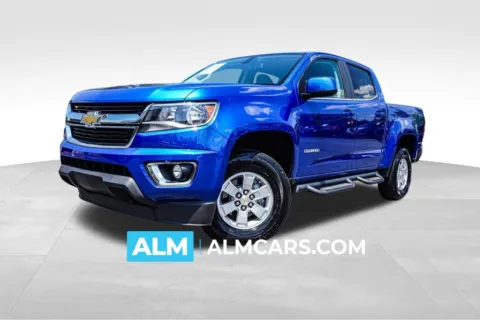 Blue 2019 Chevrolet Colorado Work Truck for sale in Kennesaw, GA