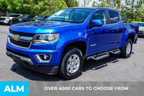 Another view of 2019 Chevrolet Colorado Work Truck for sale in Kennesaw, GA at ALM Kennesaw
