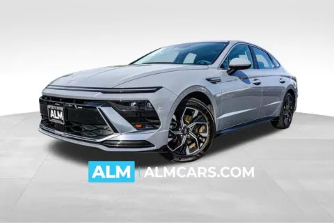 Blue 2025 Hyundai Sonata SEL for sale in Kennesaw, GA