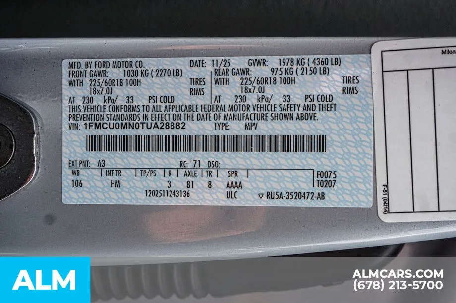 2026 Ford Escape ST-Line - Photo 59