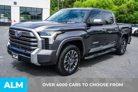 Another view of 2024 Toyota Tundra Hybrid Limited for sale in Kennesaw, GA at ALM Kennesaw