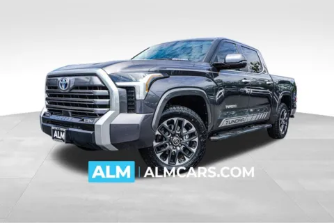 Gray 2024 Toyota Tundra Hybrid Limited for sale in Kennesaw, GA