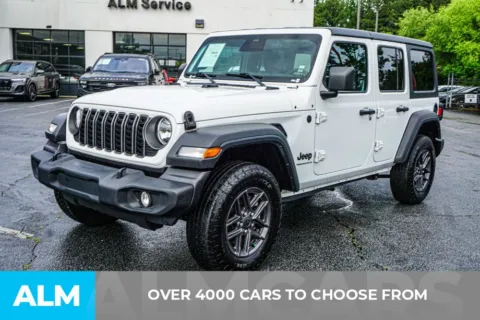Another view of 2025 Jeep Wrangler Sport S for sale in Kennesaw, GA at ALM Kennesaw