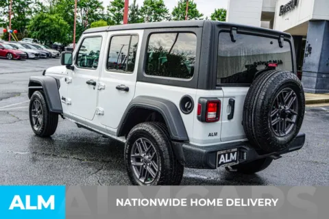 More photos of 2025 Jeep Wrangler Sport S at ALM Kennesaw, GA