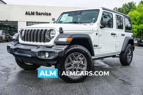 White 2025 Jeep Wrangler Sport S for sale in Kennesaw, GA