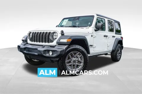 White 2025 Jeep Wrangler Sport S for sale in Kennesaw, GA