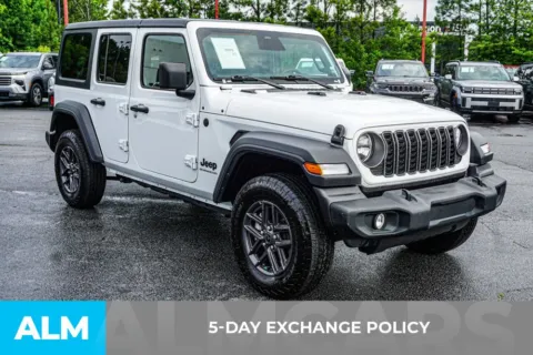 More photos of 2025 Jeep Wrangler Sport S at ALM Kennesaw, GA