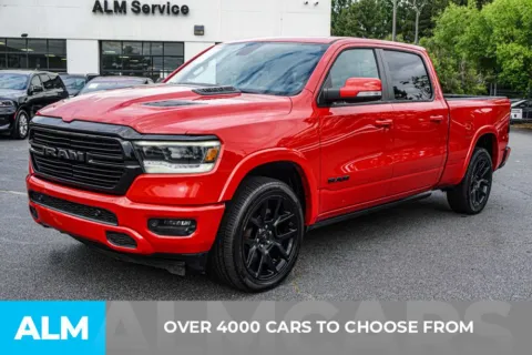 Another view of 2020 Ram 1500 Laramie for sale in Kennesaw, GA at ALM Kennesaw
