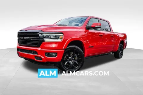 Red 2020 Ram 1500 Laramie for sale in Kennesaw, GA