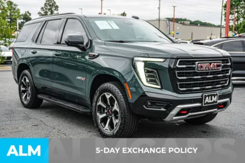 More photos of 2025 GMC Yukon AT4 at ALM Kennesaw, GA