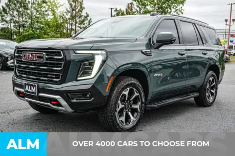 Another view of 2025 GMC Yukon AT4 for sale in Kennesaw, GA at ALM Kennesaw