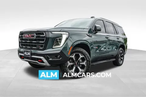 Gray 2025 GMC Yukon AT4 for sale in Kennesaw, GA