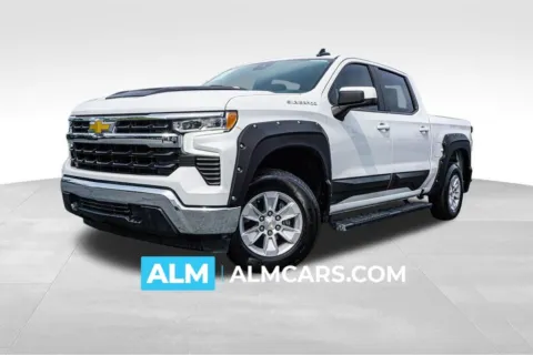 White 2025 Chevrolet Silverado 1500 LT for sale in Kennesaw, GA