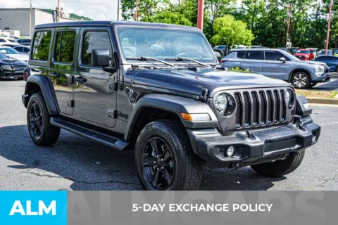 More photos of 2023 Jeep Wrangler Sport at ALM Kennesaw, GA