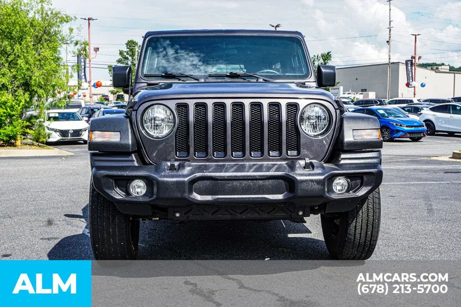 2023 Jeep Wrangler 4-Door Altitude - Photo 10