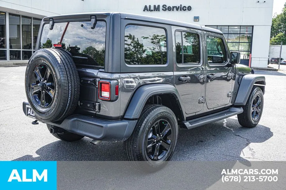 2023 Jeep Wrangler 4-Door Altitude - Photo 6