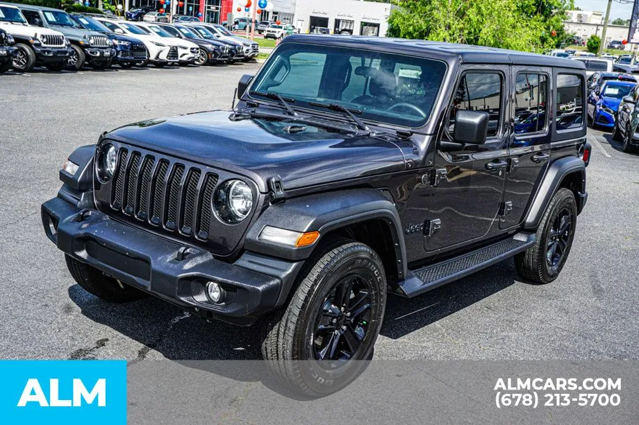 2023 Jeep Wrangler 4-Door Altitude - Photo 15