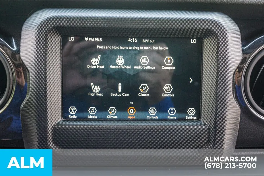 2023 Jeep Wrangler 4-Door Altitude - Photo 34