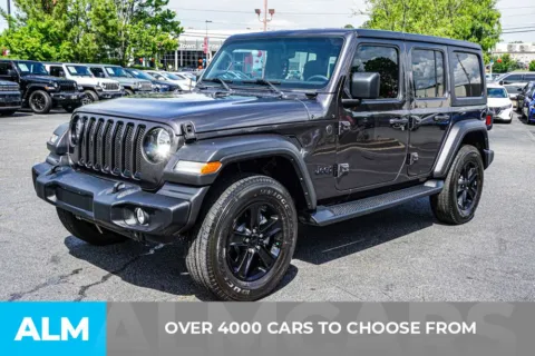 Another view of 2023 Jeep Wrangler Sport for sale in Kennesaw, GA at ALM Kennesaw