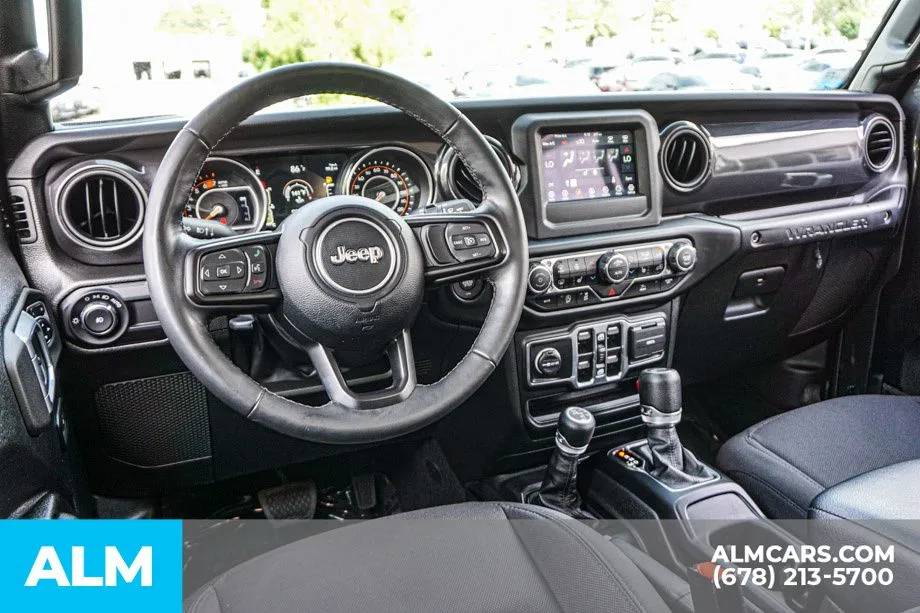 2023 Jeep Wrangler 4-Door Altitude - Photo 27