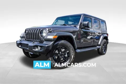 Gray 2023 Jeep Wrangler Sport for sale in Kennesaw, GA