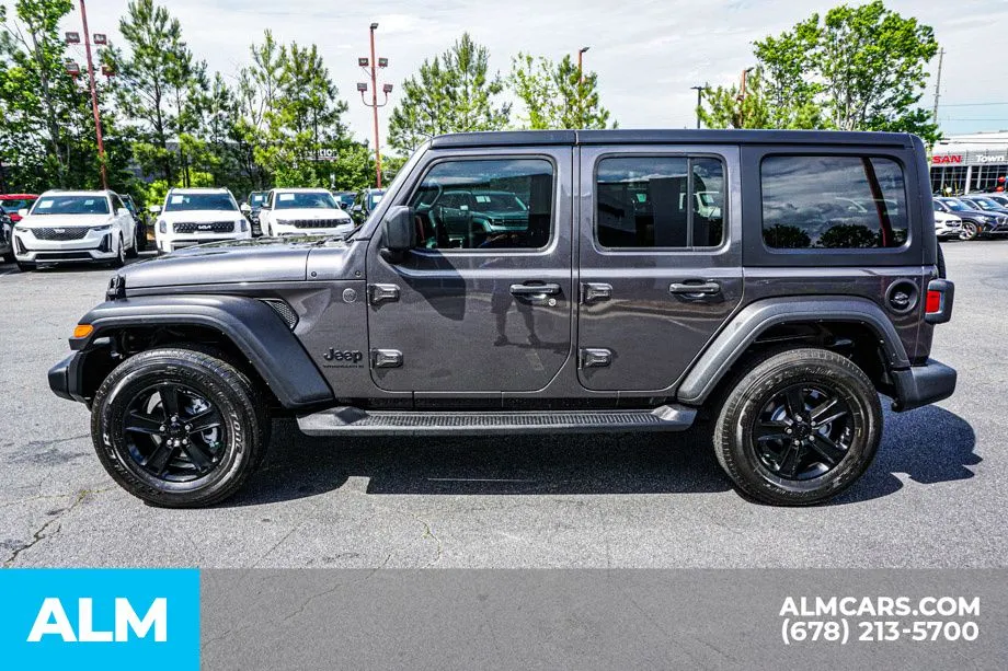 2023 Jeep Wrangler 4-Door Altitude - Photo 7