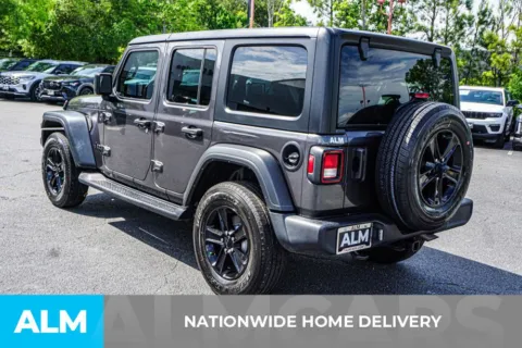More photos of 2023 Jeep Wrangler Sport at ALM Kennesaw, GA