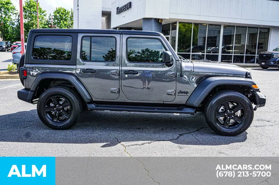 2023 Jeep Wrangler 4-Door Altitude - Photo 9
